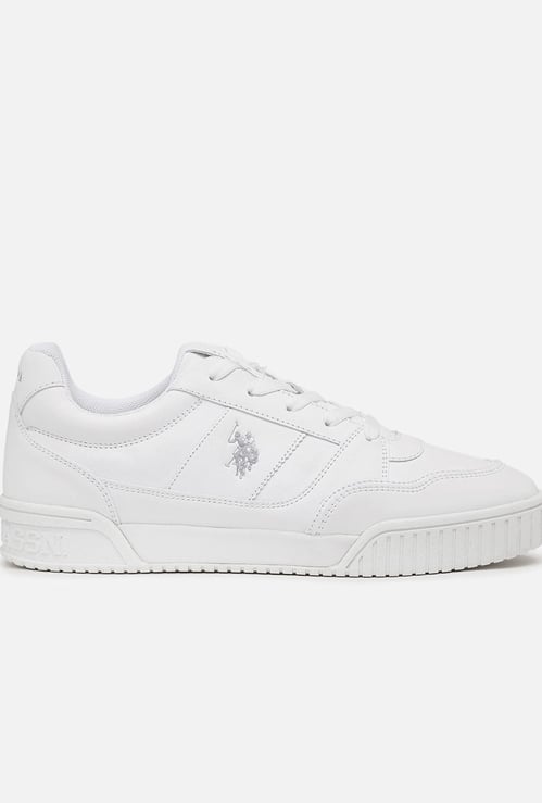 US POLO ASSN Solid Lace-Ups Shoes