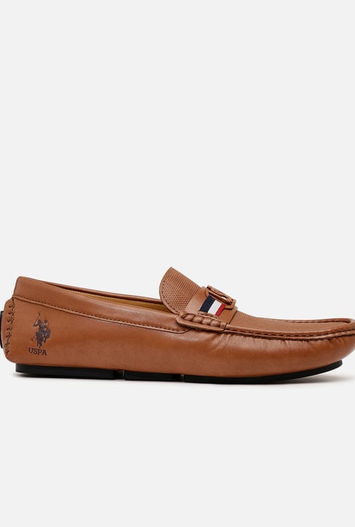 US POLO ASSN Solid Slip-Ons