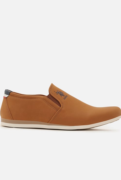 US POLO ASSN Solid Slip-Ons