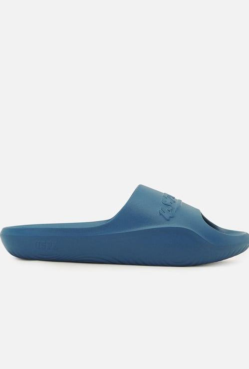 US POLO ASSN Solid Slip-On Sliders