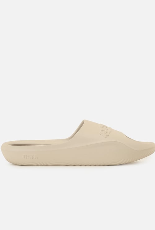 US POLO ASSN Solid Sliders