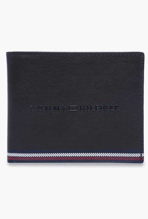 TOMMY HILFIGER Embossed Bi-Fold Wallet
