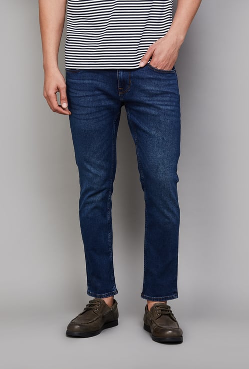 US POLO ASSN Washed Regular Straight Jeans