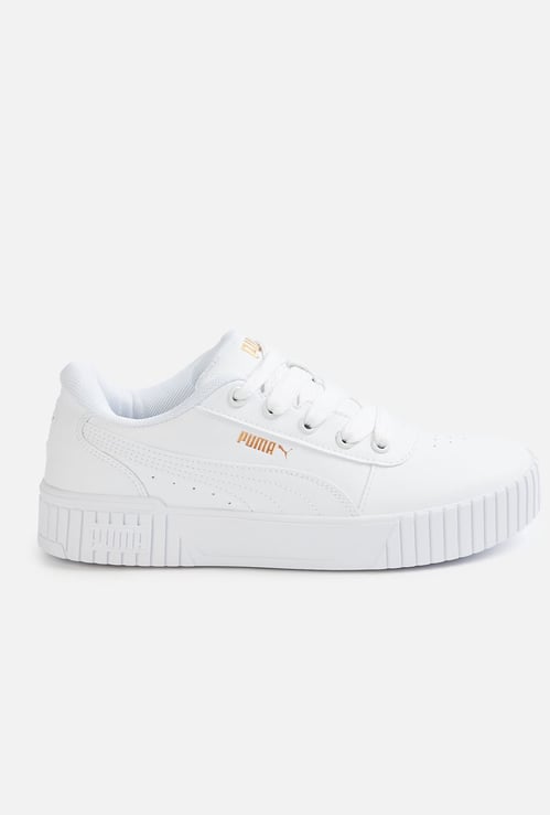 PUMA Carina 2.0 Chic Perforated Sneakers