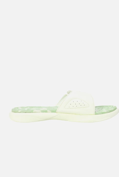 PUMA Printed Open Toe Sliders