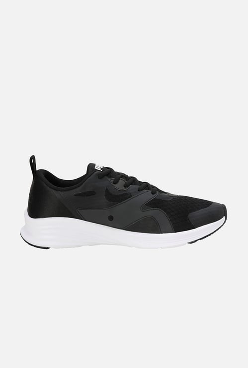 PUMA Solid Lace-Up Shoes