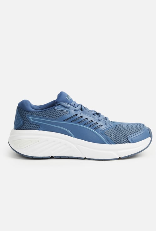 PUMA Softride Pro Control Mesh-Knitted Running Shoes