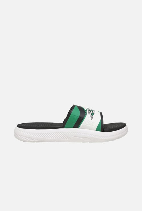 PUMA Boys Printed Sliders
