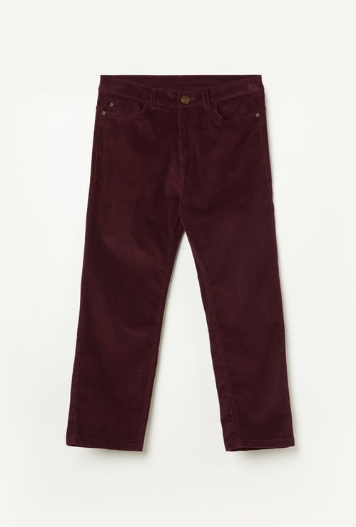 FAME FOREVER Boys Corduroy Trousers