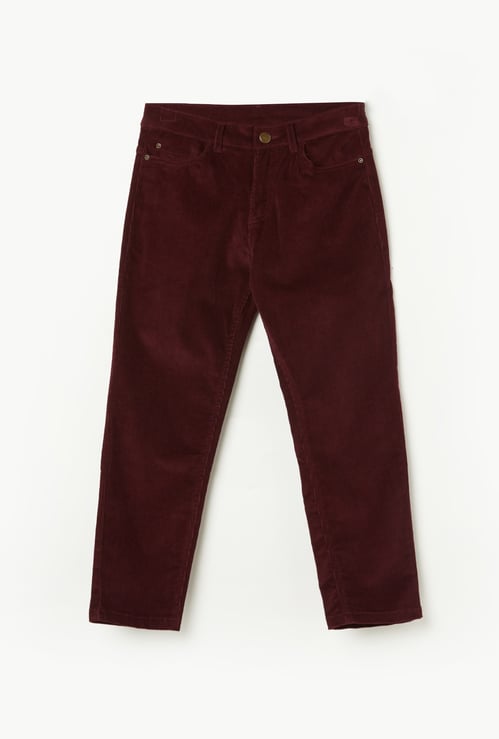FAME FOREVER Boys Corduroy Trousers