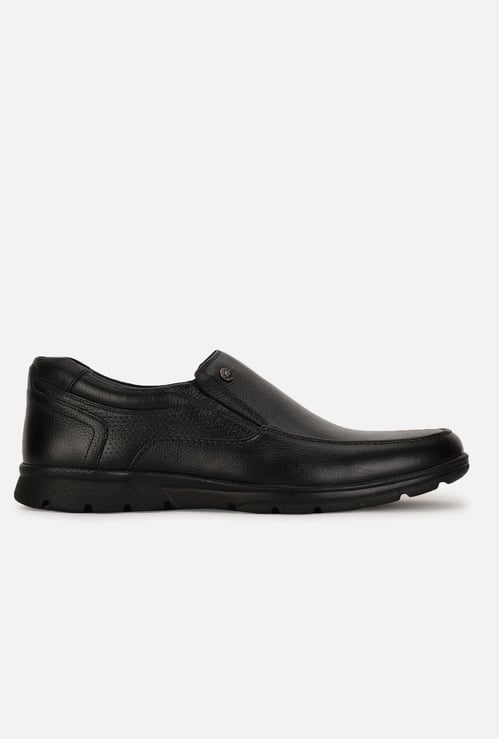 BATA Leather Slip-On Shoes