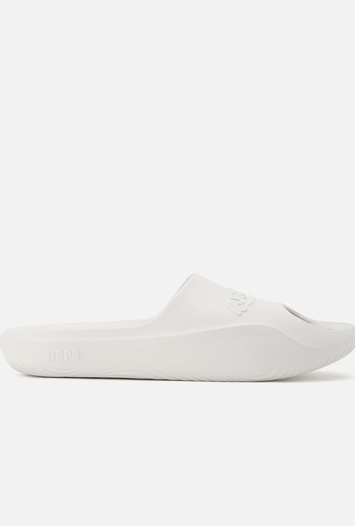 US POLO ASSN Solid Slip-On Sliders