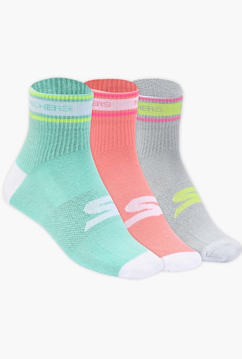 SKECHERS Knitted Socks - Pack of 3
