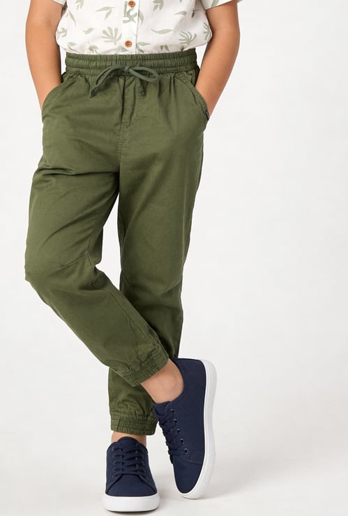 FAME FOREVER Boys Solid Joggers