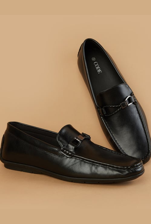 CODE Solid Loafers
