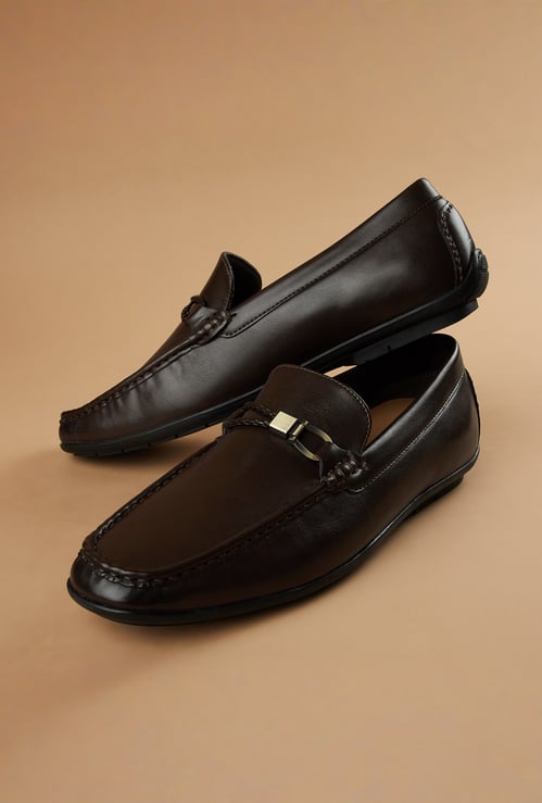 CODE Solid Loafers