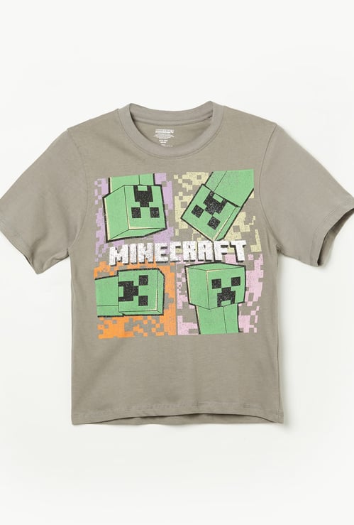 KIDSVILLE Boys Minecraft T-shirt