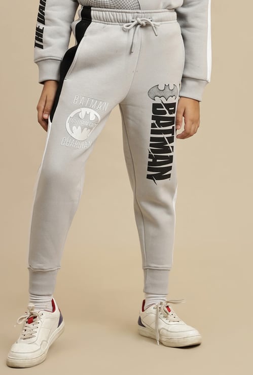 KIDSVILLE Boys Batman Print Joggers