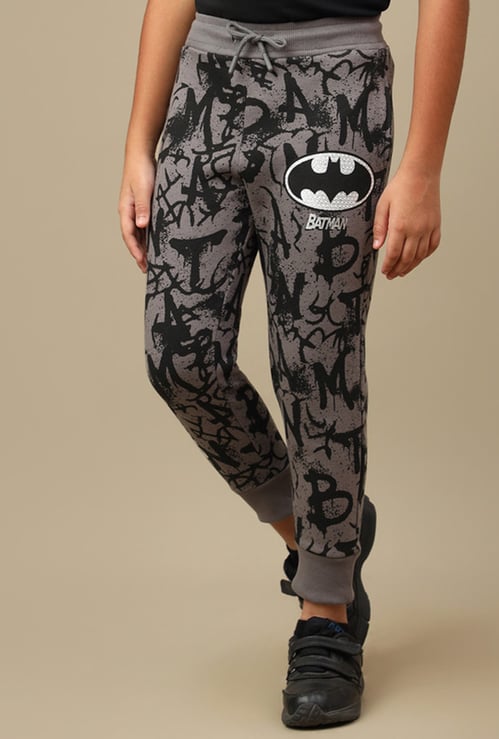 KIDSVILLE Boys Batman Print Joggers