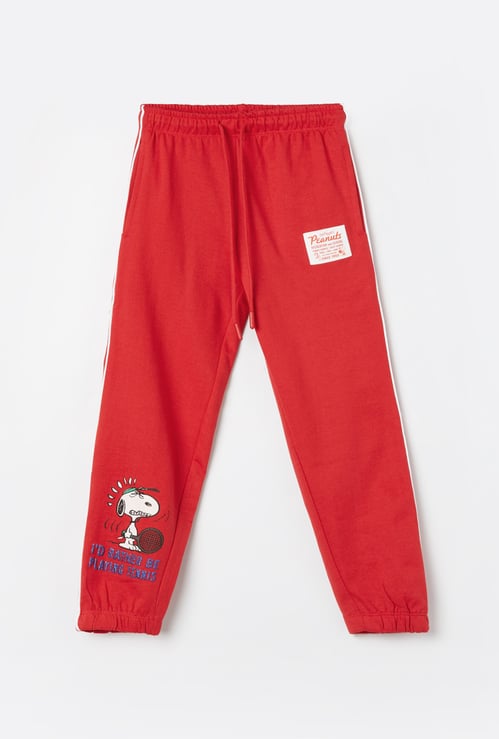 KIDSVILLE Girls Peanuts Joggers