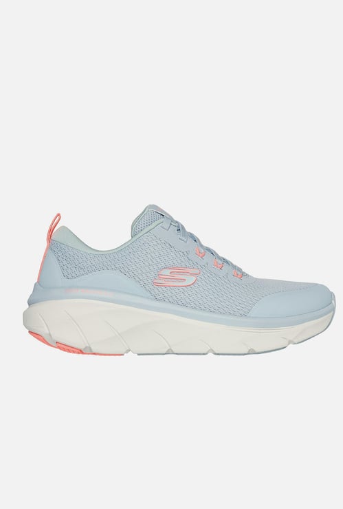 SKECHERS D'Lux Walker 2.0 - Radiant Rose Sports Shoes