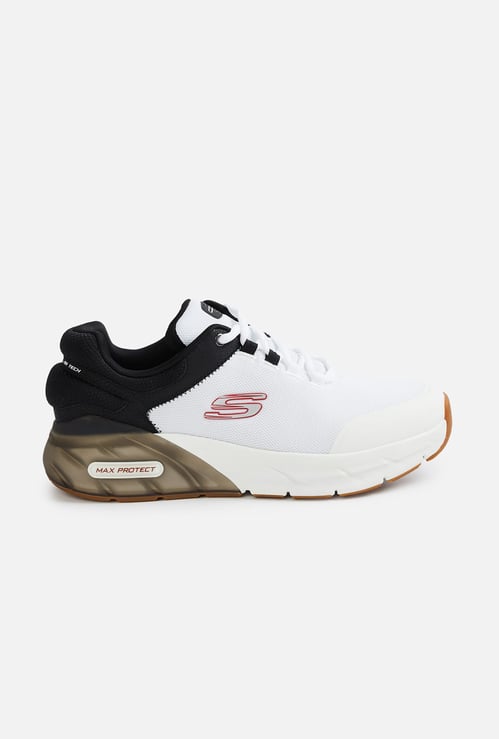 SKECHERS Max Protect Balmer Mesh Sports Shoes