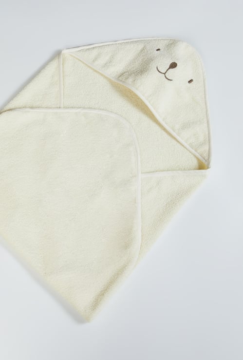 FS MINI KLUB Girls Hooded Bath Towel