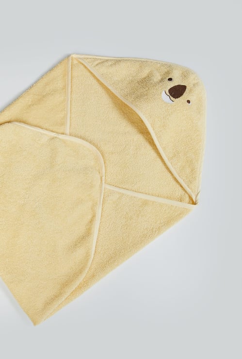 FS MINI KLUB Girls Hooded Bath Towel