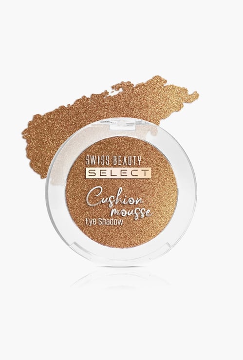 SWISS BEAUTY Select Cushion Mousse Eyeshadow - Illuminating Gold - 2g