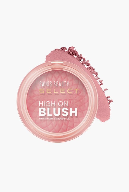 SWISS BEAUTY Select High On Blush - Pretty Peach - 8g