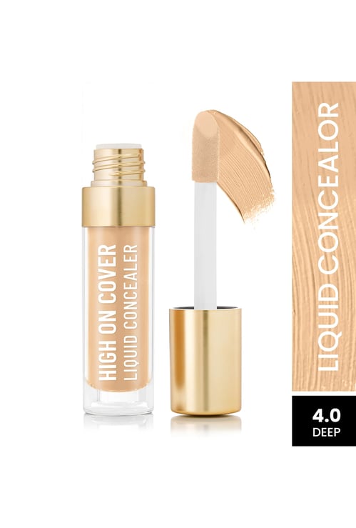 SWISS BEAUTY Select High On Cover Liquid Concealer - 4.0 Deep - 5.5ml