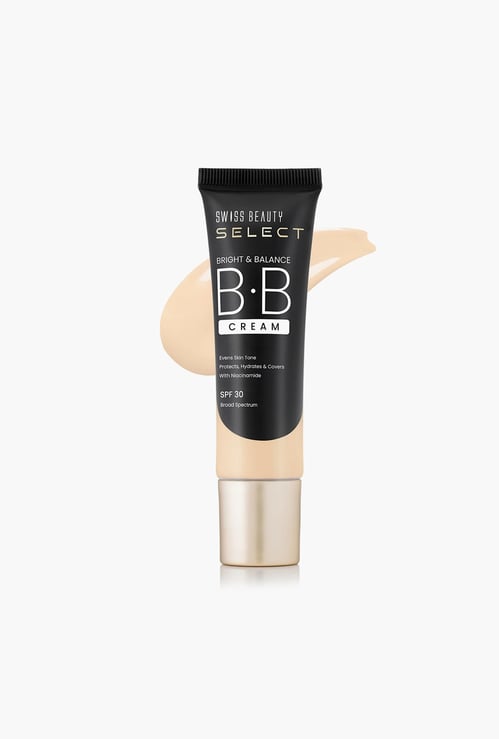 SWISS BEAUTY Select Bright & Balance BB Cream - 01 Milkshake - 30g