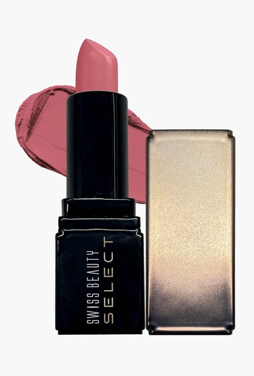 SWISS BEAUTY Select Dare To Matte Lipstick - 01 Paradise Nude - 3.8g