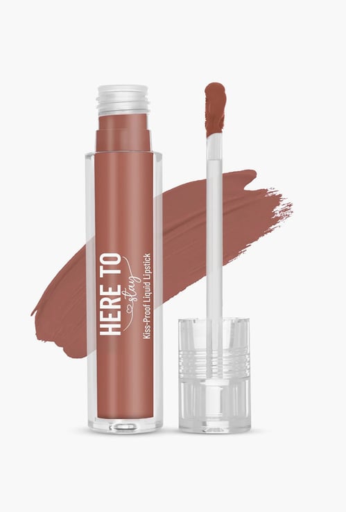 SWISS BEAUTY Select Here To Stay Liquid Lipstick - 13 Bare Nude - 3ml