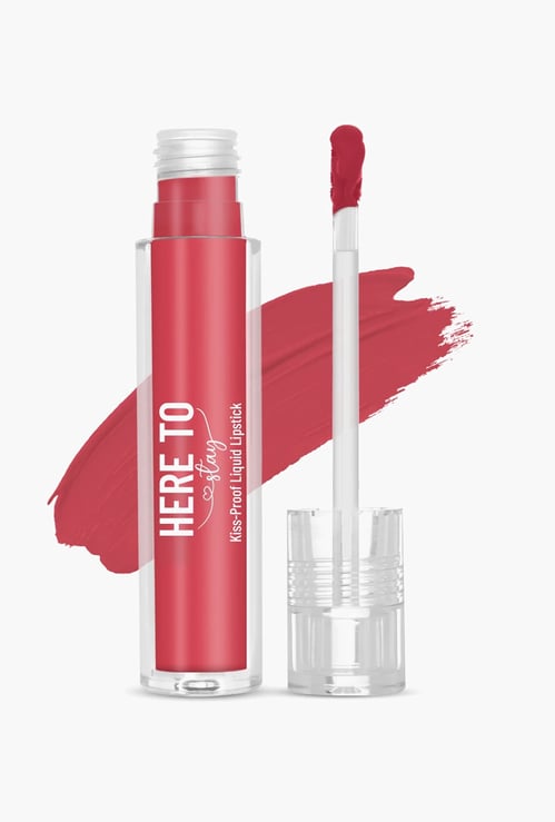 SWISS BEAUTY Select Here To Stay Liquid Lipstick - 17 Ruby Flame - 3ml