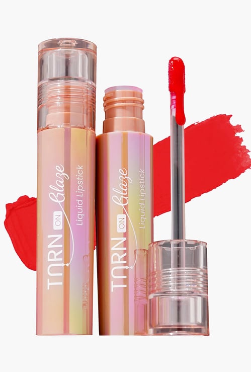SWISS BEAUTY Select Turn on Glaze Liquid Lipstick - Turn on Pink - 3ml