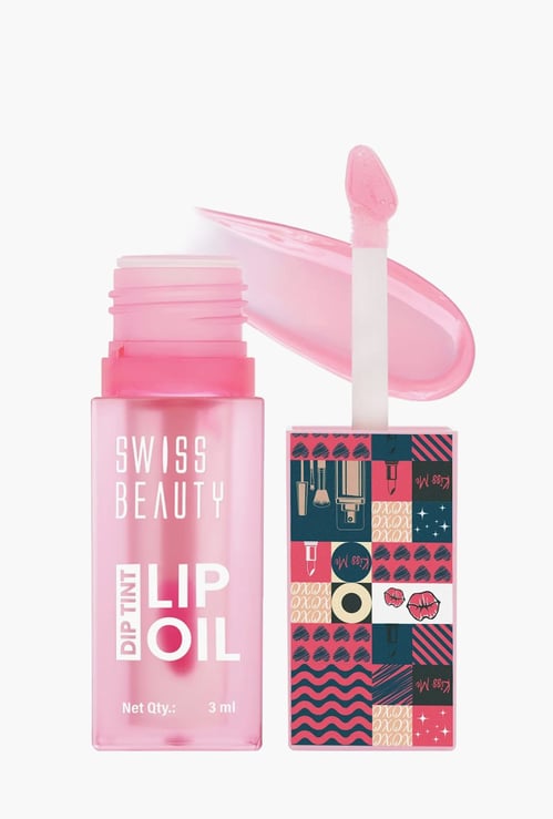 SWISS BEAUTY Dip Tint Lip Oil - 03 Peach - 3ml