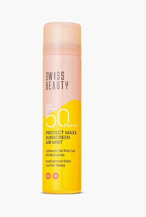 SWISS BEAUTY Protect Maxx Sunscreen Air Mist - 80ml