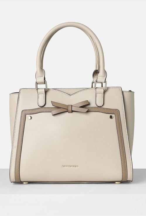 VAN HEUSEN Bow-Detail Handheld Bag