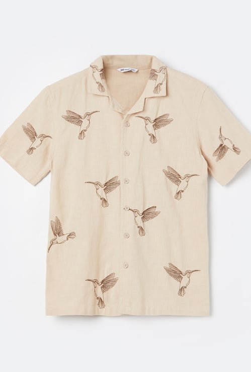 FAME FOREVER Boys Printed Shirt