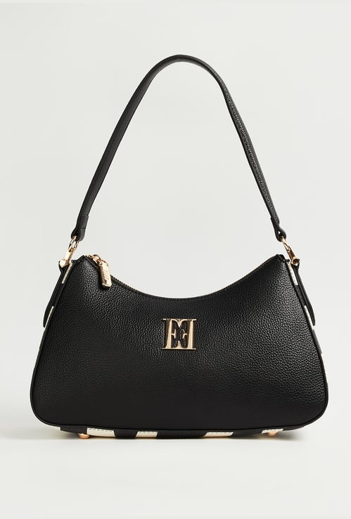 ELLE Animal Print Shoulder Bag