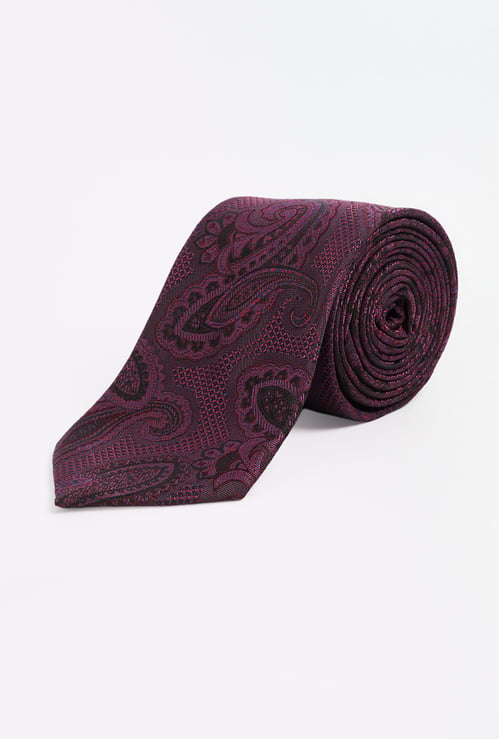 VAN HEUSEN Paisley Patterned Tie
