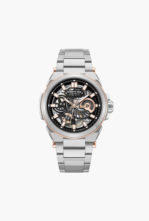 KENNETH COLE Skeleton Automatic Watch - KCWGY0065605MN