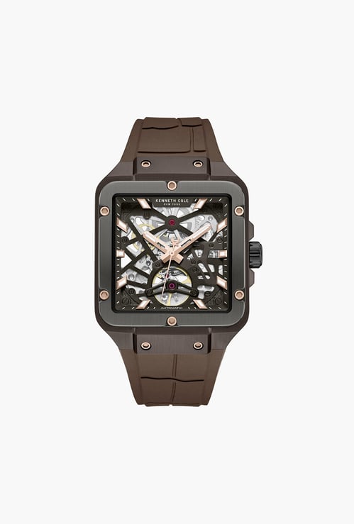 KENNETH COLE Skeleton Automatic Watch - KCWGZ0065402MN