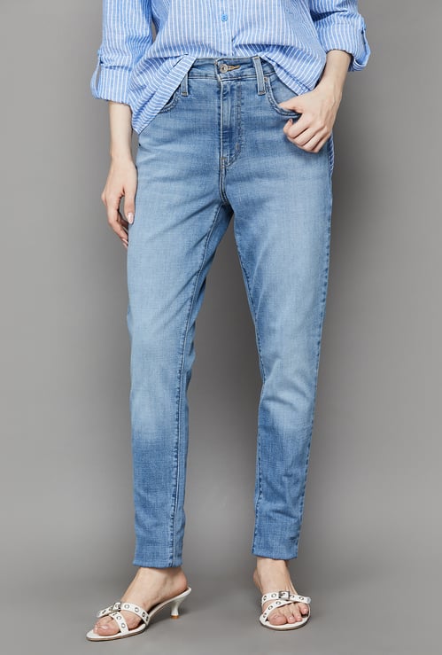LEVI'S Washed Skinny Fit Jeans