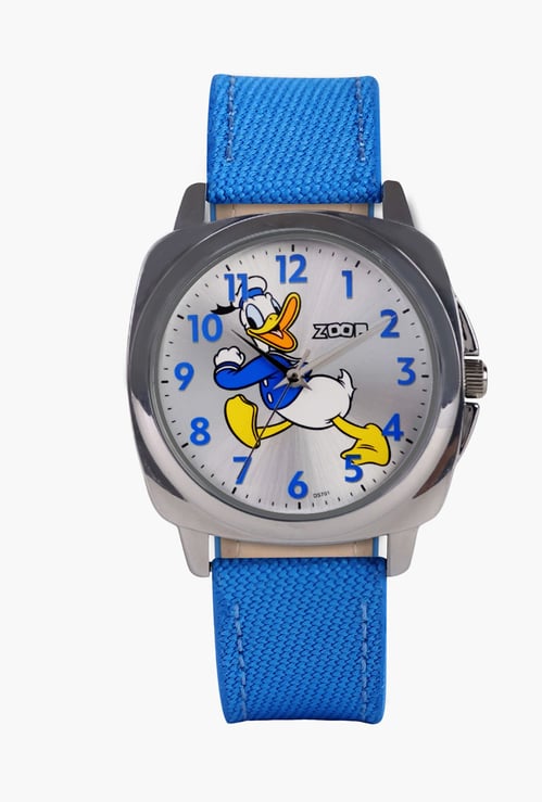 ZOOP Disney Donald Duck Analog Watch - 16055SL02