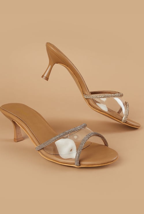 GINGER Embellished Stiletto Heels