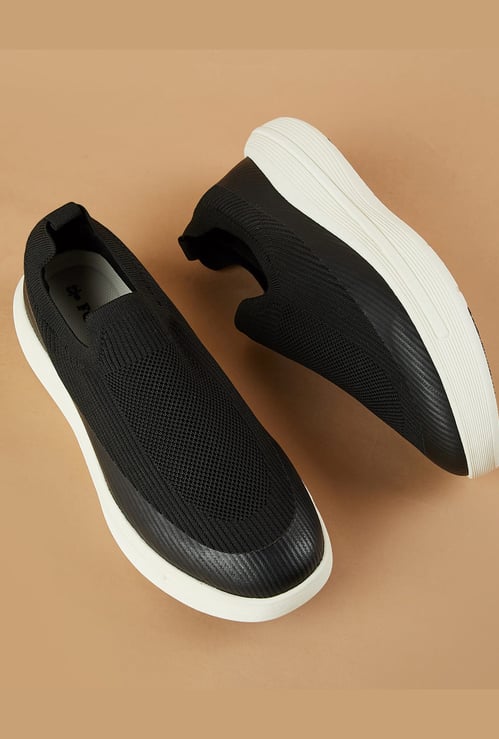 FORCA Knit Slip-Ons