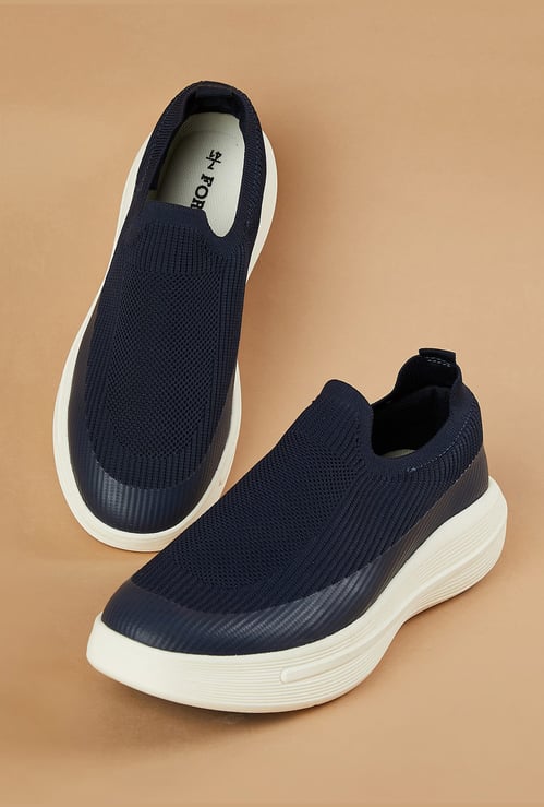 FORCA Knit Slip-Ons