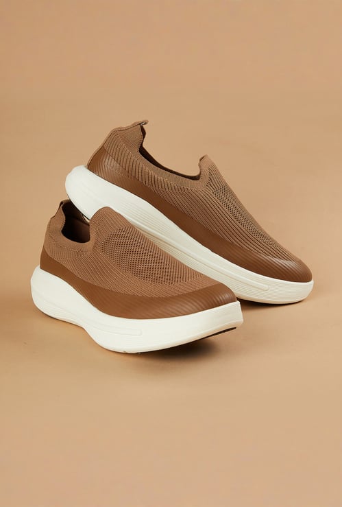 FORCA Knit Slip-Ons